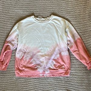 Free People like new sweatshirt